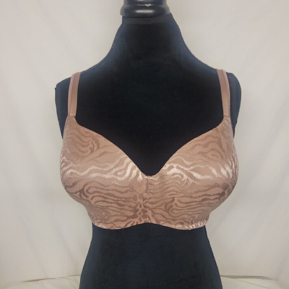 Playtex Size 42C Style M585  Underwire Bra Brown‎